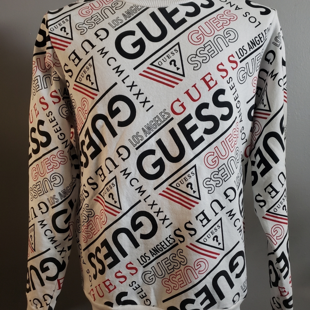 🛑SOLD🛑Guess Stan Logo Sweater - Picture 5 of 6